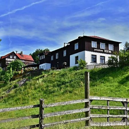 Pension Helene S Mini Pivovarem Kytlice Buitenkant foto