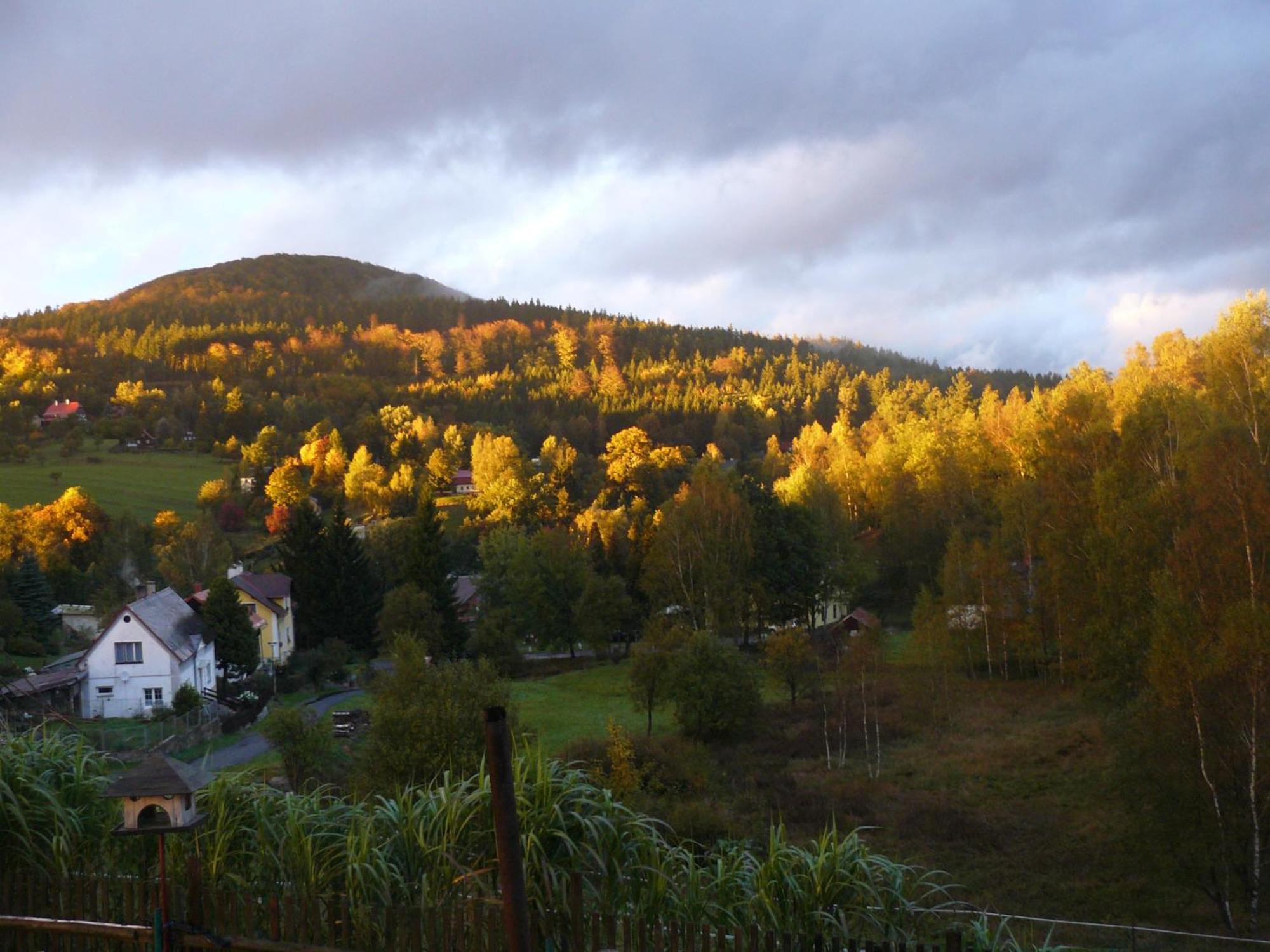 Pension Helene S Mini Pivovarem Kytlice Buitenkant foto