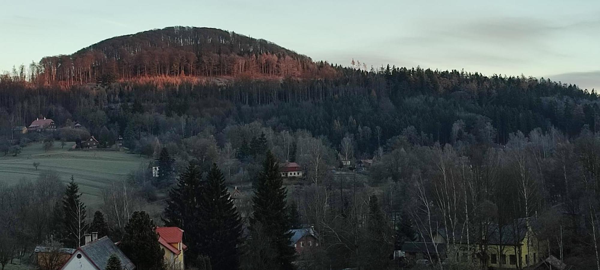 Pension Helene S Mini Pivovarem Kytlice Buitenkant foto