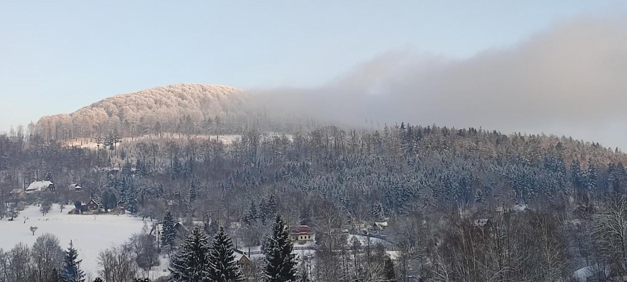 Pension Helene S Mini Pivovarem Kytlice Buitenkant foto
