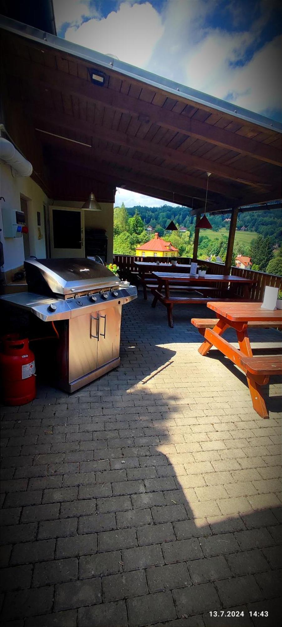 Pension Helene S Mini Pivovarem Kytlice Buitenkant foto