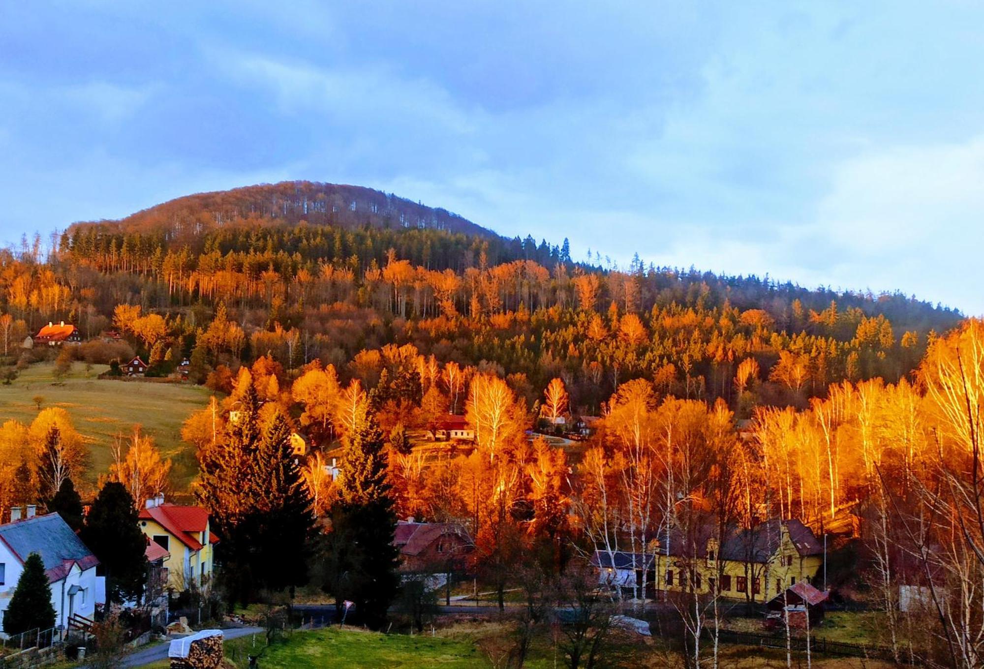 Pension Helene S Mini Pivovarem Kytlice Buitenkant foto