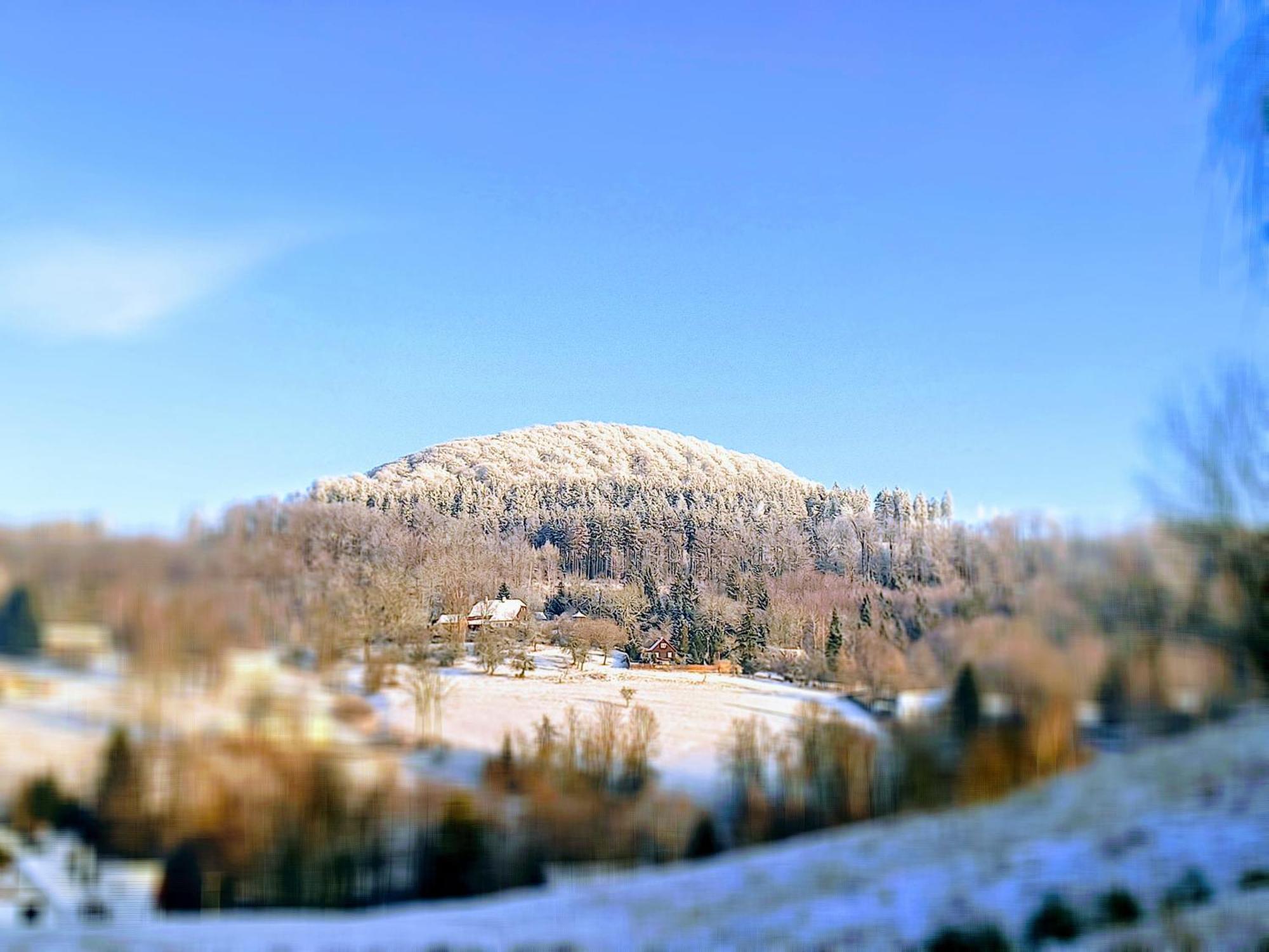 Pension Helene S Mini Pivovarem Kytlice Buitenkant foto