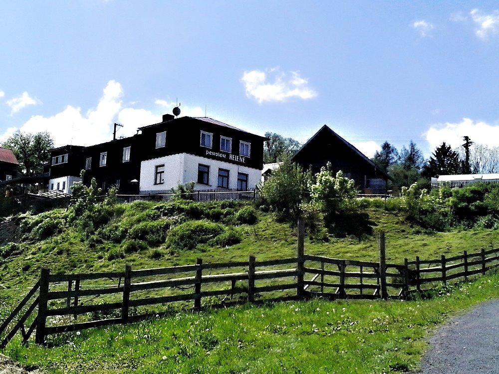 Pension Helene S Mini Pivovarem Kytlice Buitenkant foto
